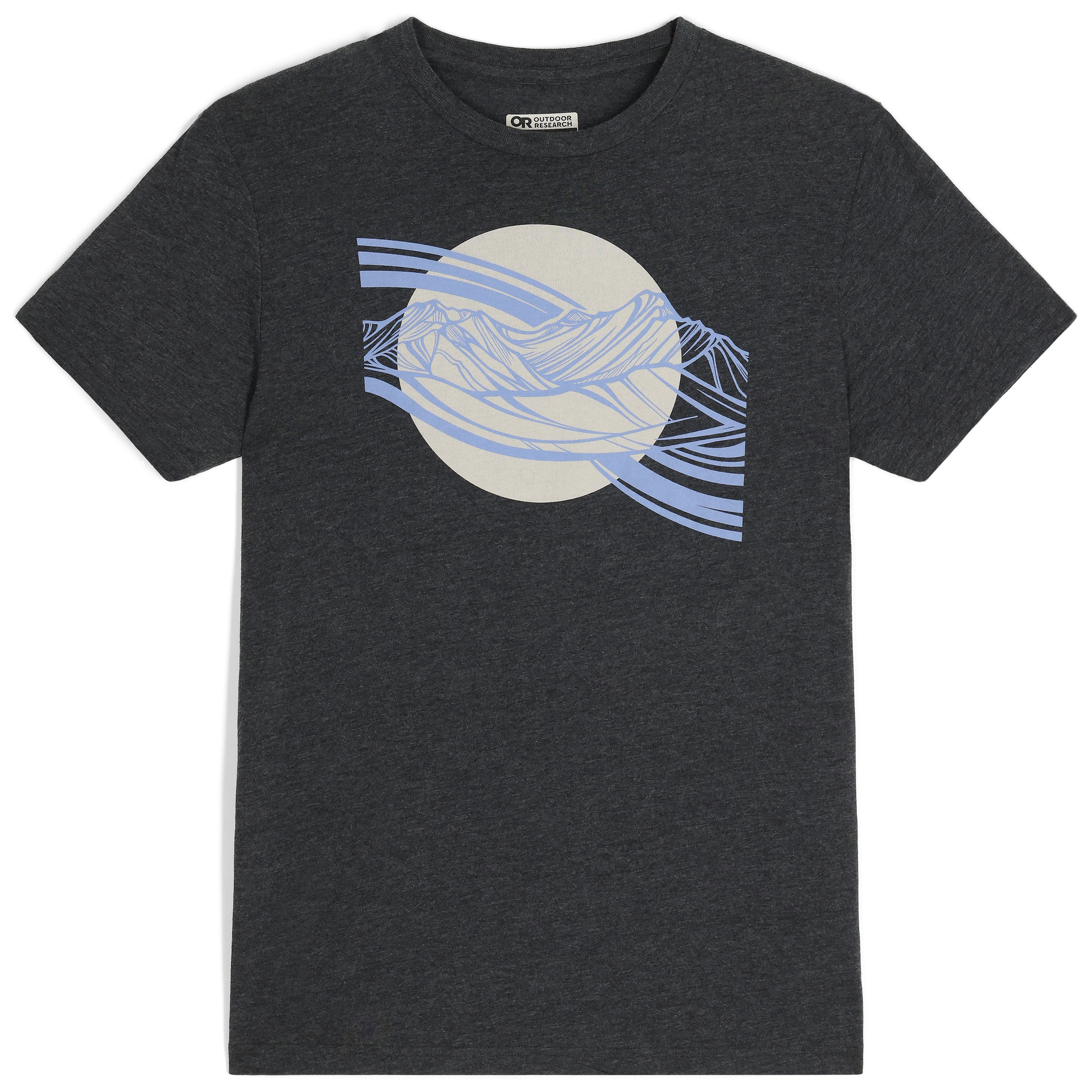 Graphic Outdoor T-Shirt | Series Research Artist