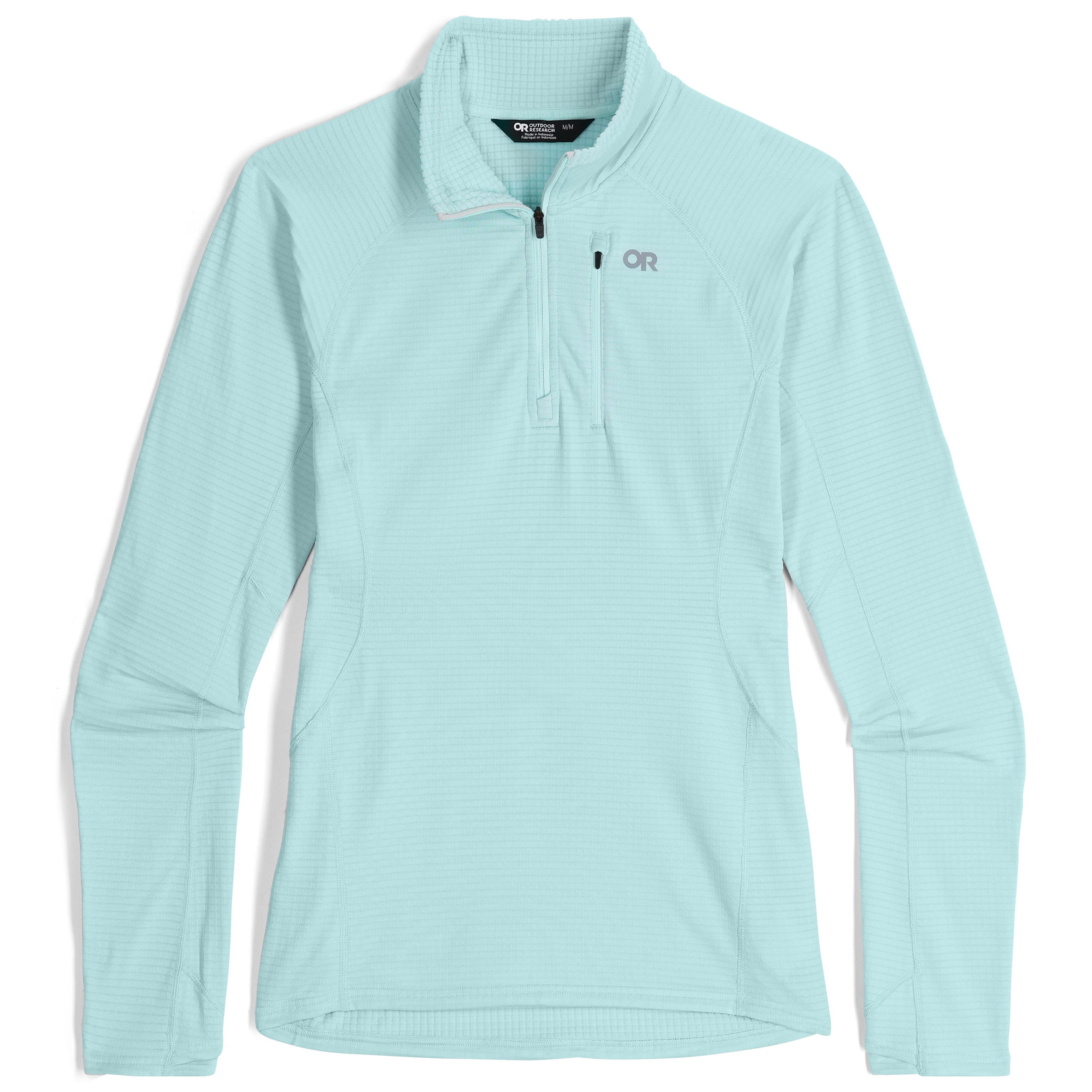 Women's Vigor Grid Fleece Quarter Zip | Outdoor Research